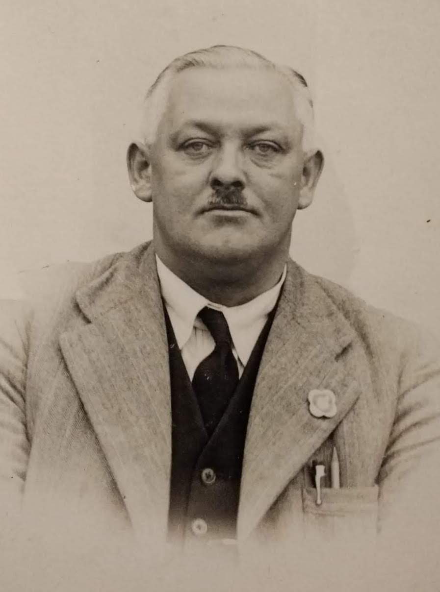 John Henry Bainbridge, circa 1938