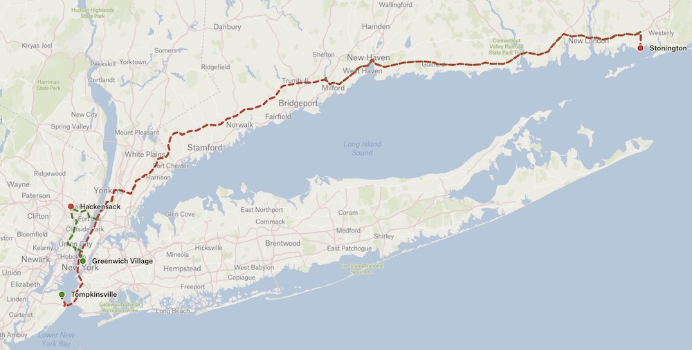 Limbergers Ride To Stonington