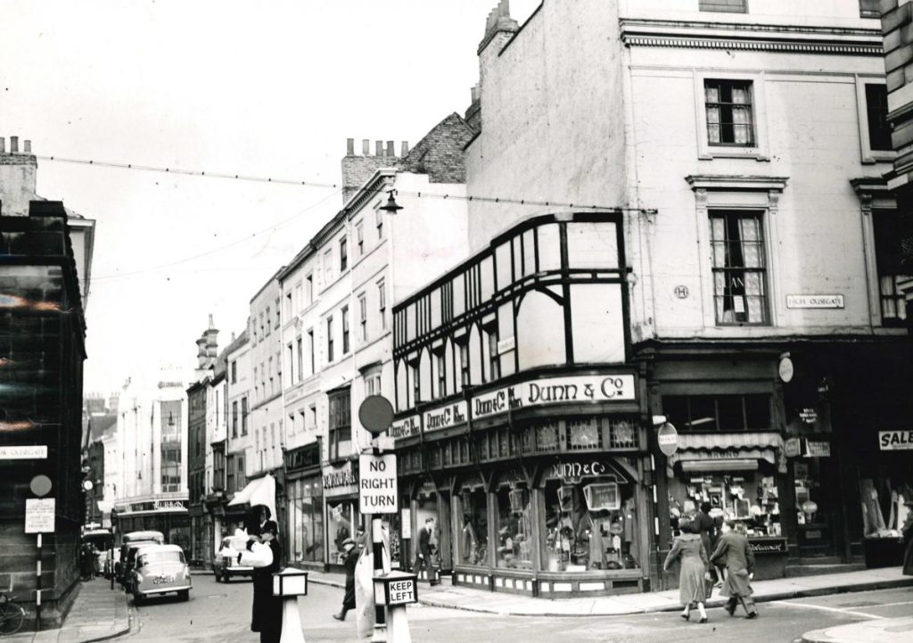 Spurriergate York 1956 Georgian Buildings 1024x721