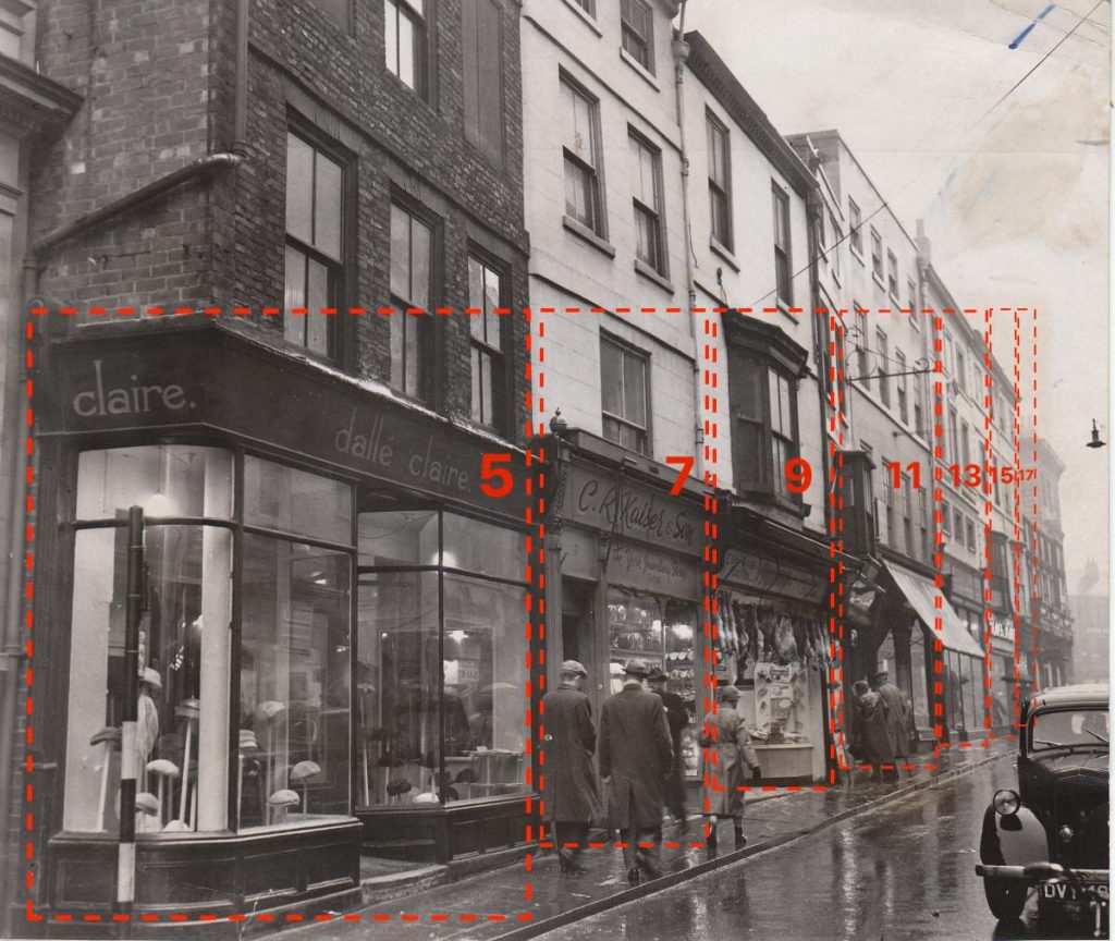 5 17 Spurriergate York 1957 1024x864