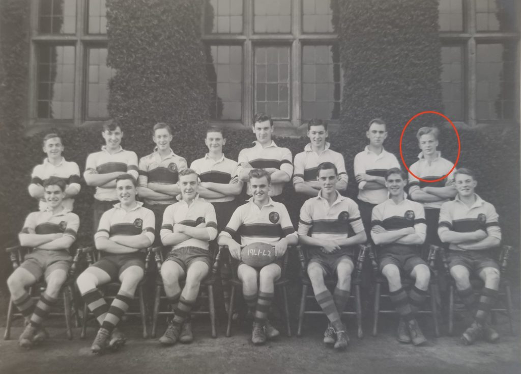 Bridlington Grammar School, Rugby 1st XV, 1941-1942