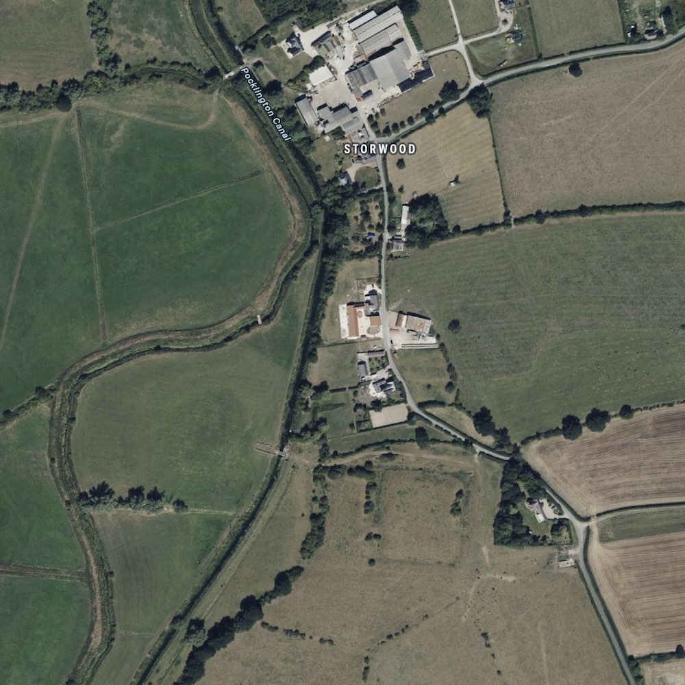 Hall Hills Hall Storwood York C2026 AppleMaps