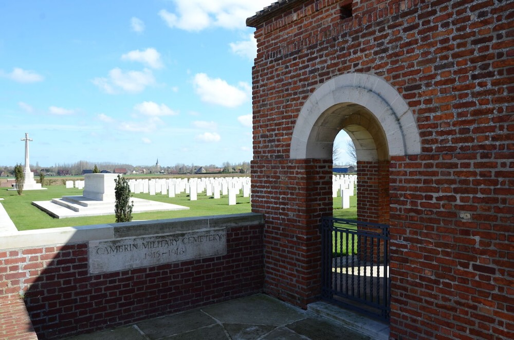 Sapper Henry Dunnington, 157th Field Company, Royal Engineers. Son of James and Mary Dunnington, of I, Castle Hills, Northallerton, Yorks. Age 32 buried at Cambrin Military Cemetery Q7, Commonwealth War Graves Commission