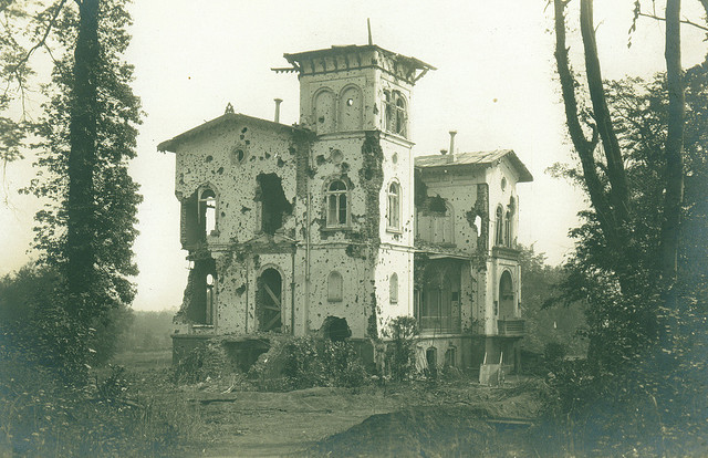 Polderhoek Chateau 1915