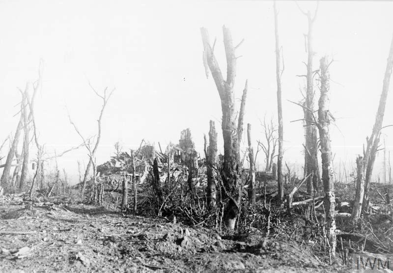 Polderhoek Chateau 1917