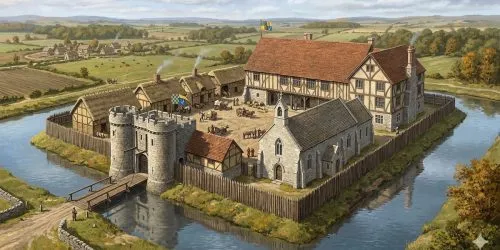 Hall Hills Hall Storwood Circa 1500