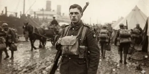 Google AI Generated Private Kings Royal Rifle Company C1915