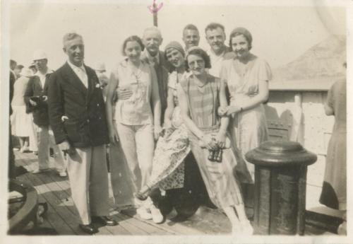 James Hardacre and friends