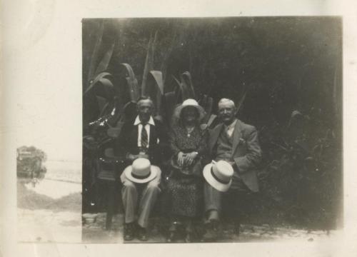 James Hardacre and friends