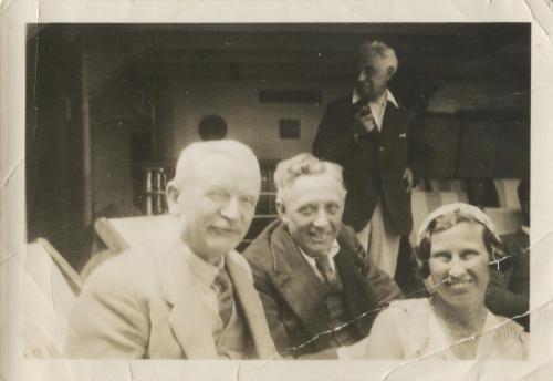 James Hardacre and friends 