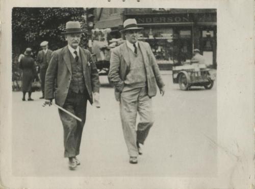 James Hardacre in York 1931