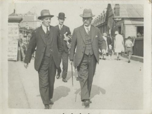 James Hardacre in Bridlington?