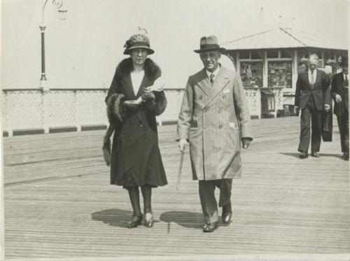 On parade in Llandudno