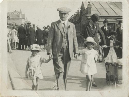 James Hardacre & Granddaughters